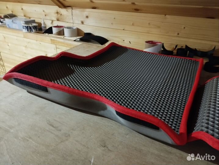 Ева, эва коврики 3 д с бортами