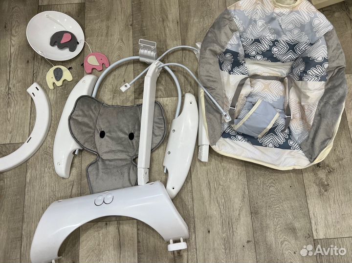 Шезлонг для новорожденных электрический