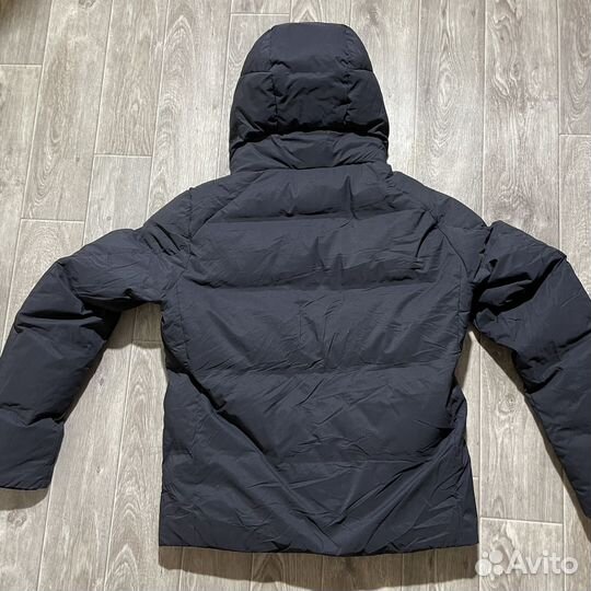 Uniqlo пуховик бесшовный мужской M