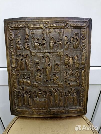 Икона старинная