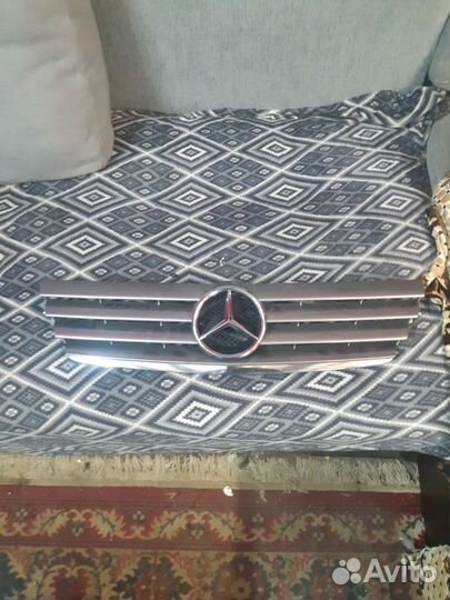 Решетка радиатора w203 купе