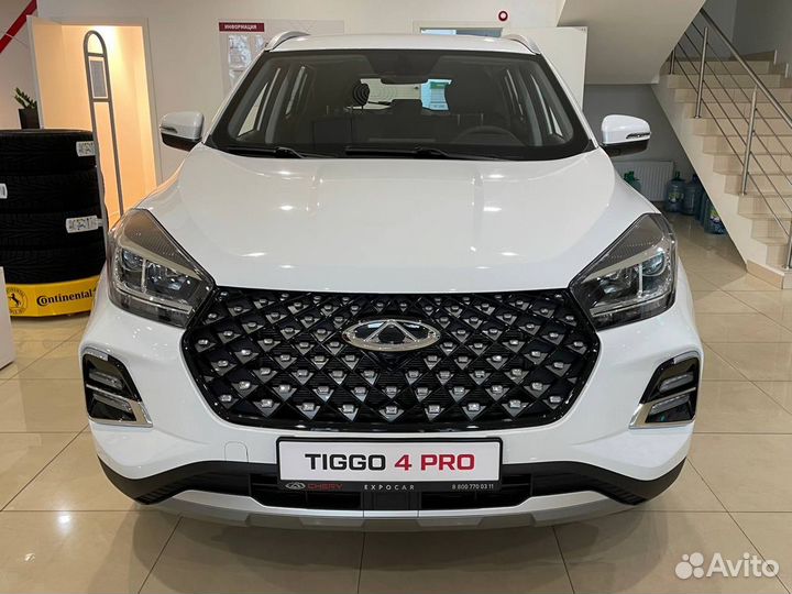 Chery Tiggo 4 Pro 1.5 CVT, 2024