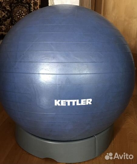 Гимнастический мяч kettler с подставкой