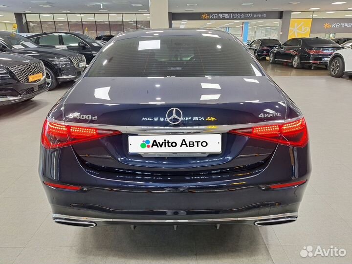 Mercedes-Benz S-класс 2.9 AT, 2022, 39 586 км