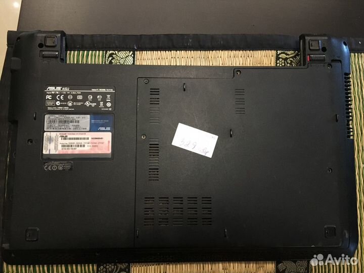 Поддон корпуса для Asus K52,А52