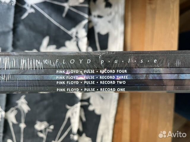 Пластинки Pink Floyd Pulse (4LP set) объявление продам