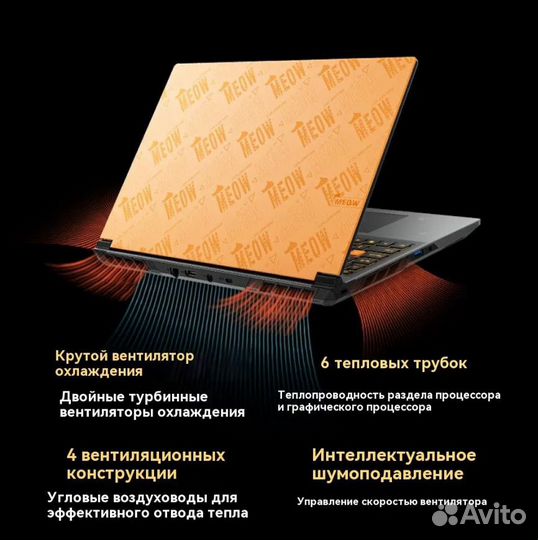 Colorfire Meow R15 rtx 4070, R7 -8845HS