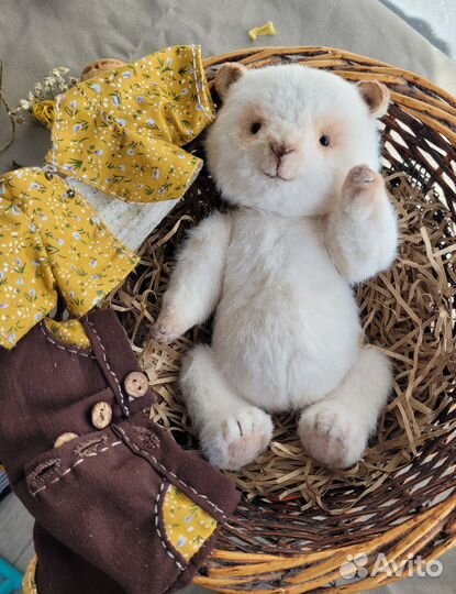 Медвежонок игрушка