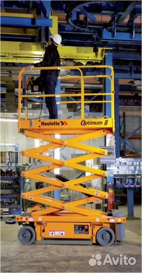 Ножничный подъемник Haulotte Optimum 8