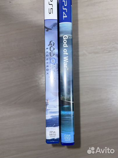 Комплект игр God Of War