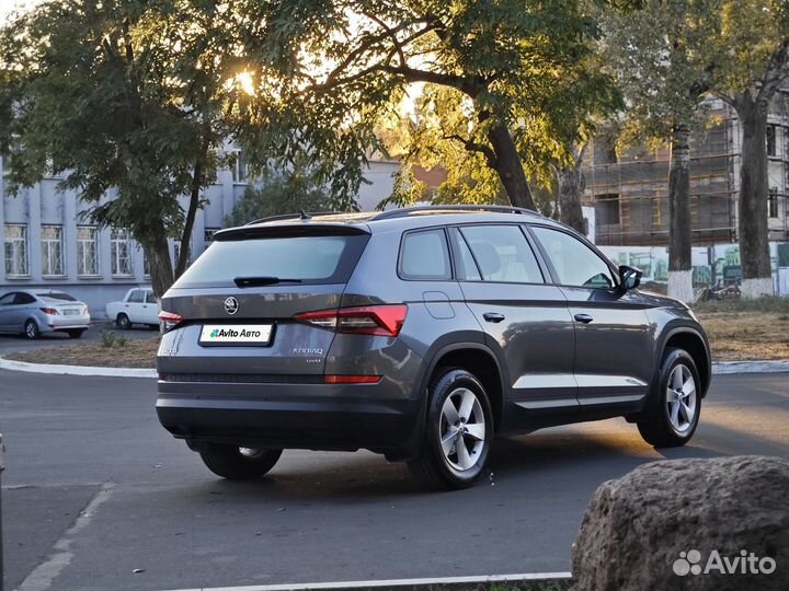 Skoda Kodiaq 1.4 AMT, 2018, 130 000 км