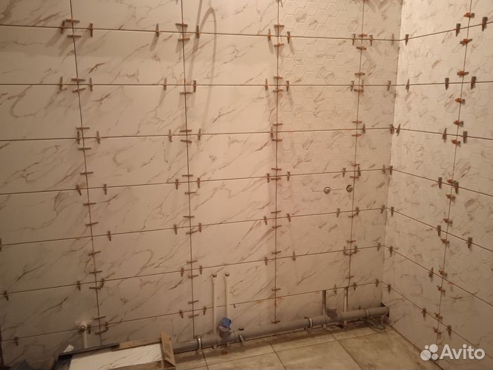 Плиточные работы укладка плитки