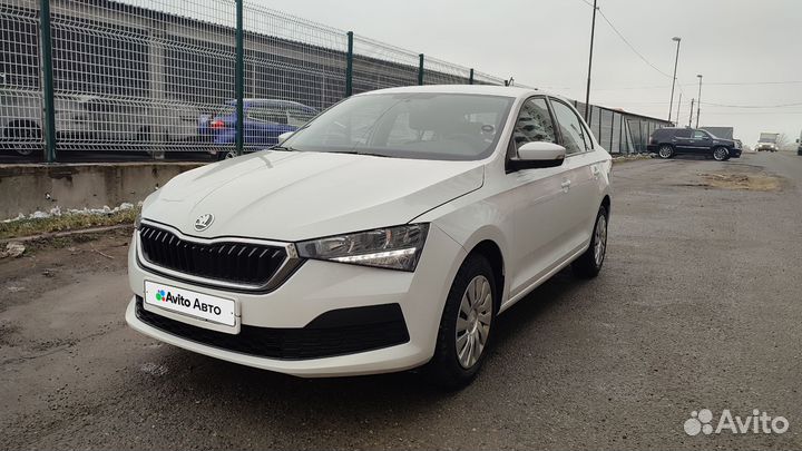 Skoda Rapid 1.6 AT, 2021, 74 000 км