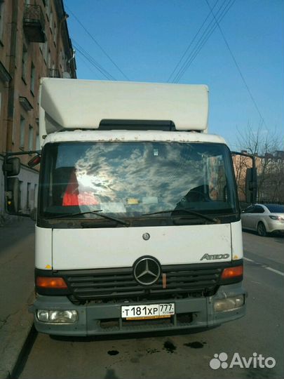 Mercedes-Benz Atego 815, 2004