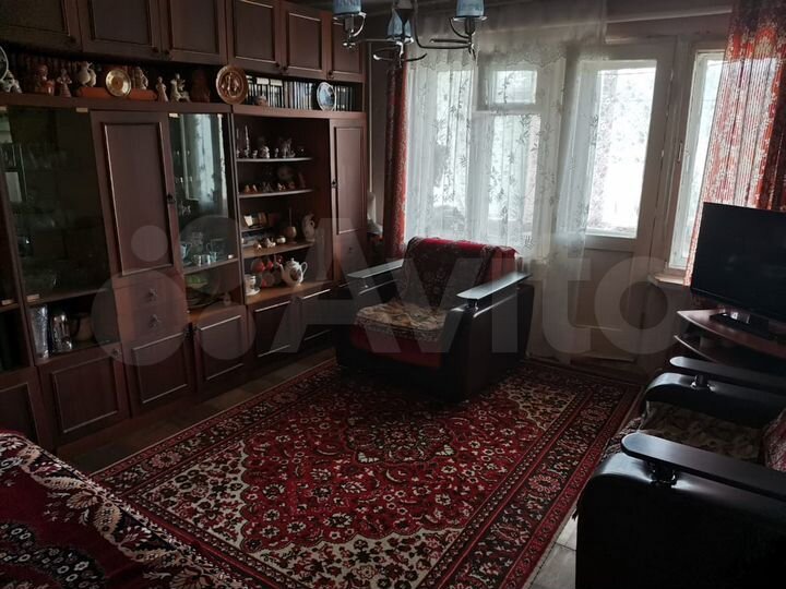 3-к. квартира, 57,9 м², 1/2 эт.