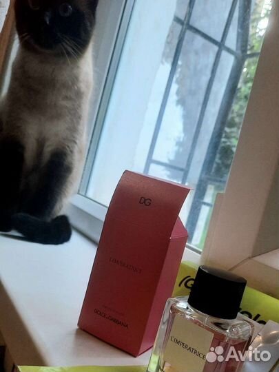 Духи женские dolce gabbana l imperatrice