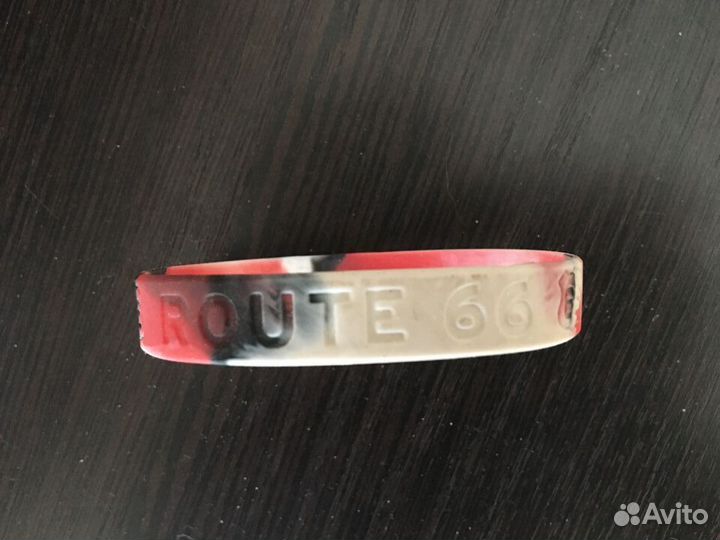 Браслет силиконовый Route 66 из США