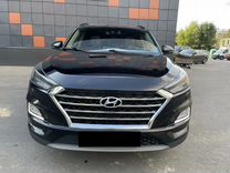 Hyundai Tucson 2.0 AT, 2019, 128 200 км, с пробегом, цена 1 800 000 руб.