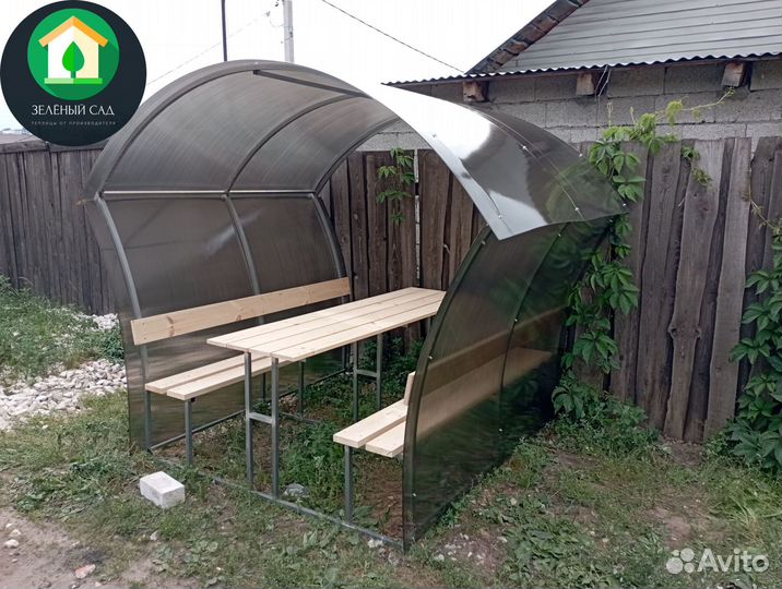 Беседка с гарантией