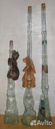 Бутылки пустые (в т.ч.