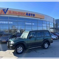 Hyundai Galloper 2.5 MT, 2002, 322 931 км, с пробегом, цена 485 000 руб.