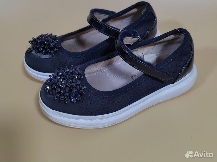 Туфли на девочку