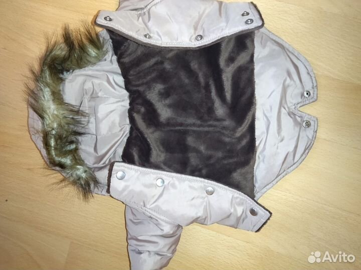 Зимняя куртка для собак