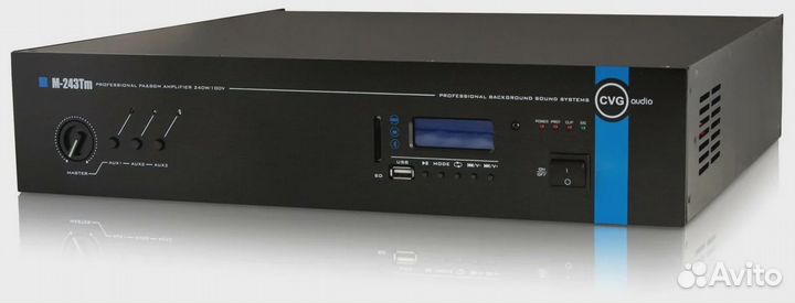 Микшер-усилитель комбинированный CVGaudio M-243Tmz