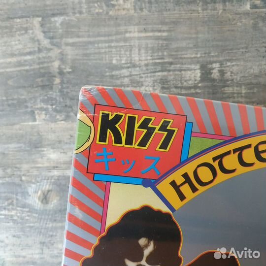 Kiss - Hotter Than Hell (2014) LP