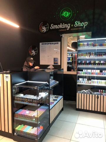 Готовый бизнес табачный магазин «Smoking Shop»