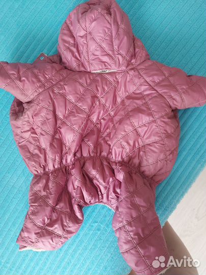 Зимний комбинезон для собак мелких пород