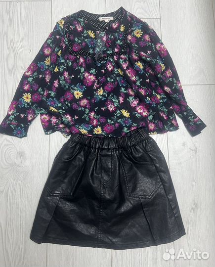 Вещи на девочку 128 134