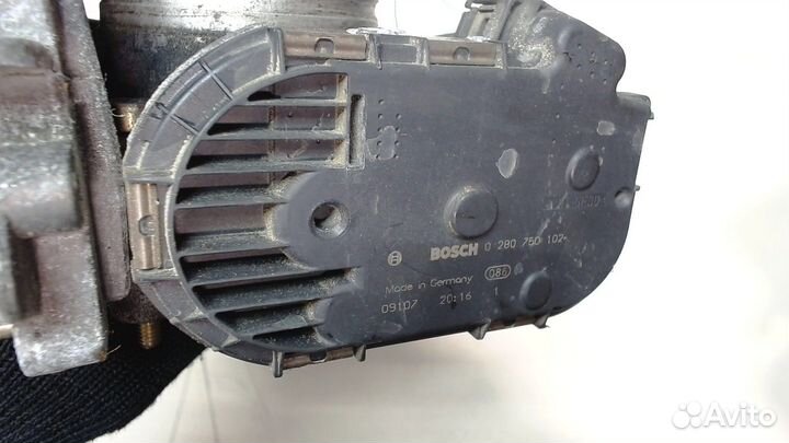 Заслонка дроссельная Alfa Romeo 166, 2000