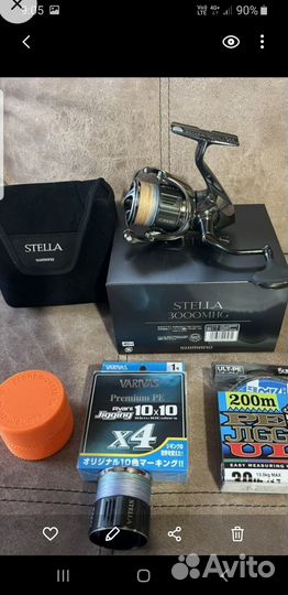 Катушка shimano stella