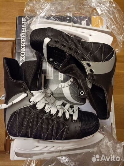 Коньки хоккейные детские, 36 р-р (Китай) - новые