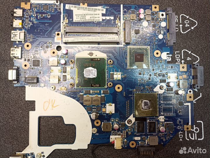 Материнская плата ноутбука Acer V3-571G