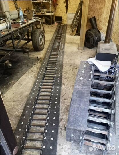 Транспортерная лента садовая бу