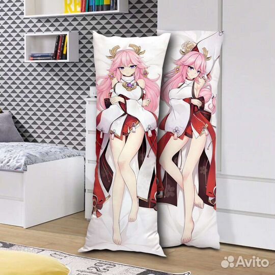 Дакимакура Яэ Мико 150*50 см