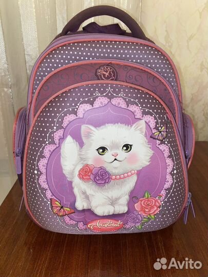 Школьный рюкзак (ранец) для девочки
