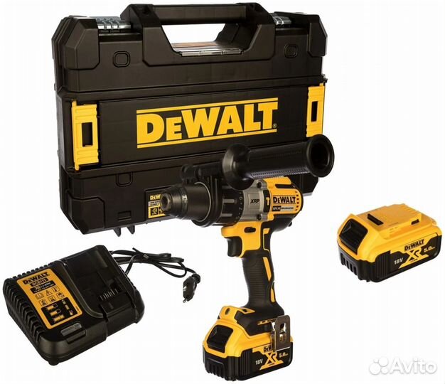 Дрель аккумуляторная dewalt DCD 996 P2