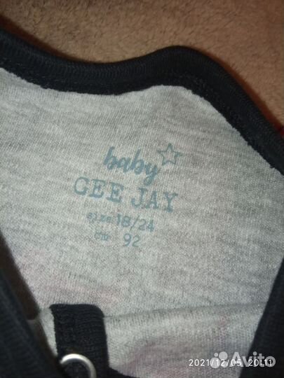 Комбинезон слип новогодний р92