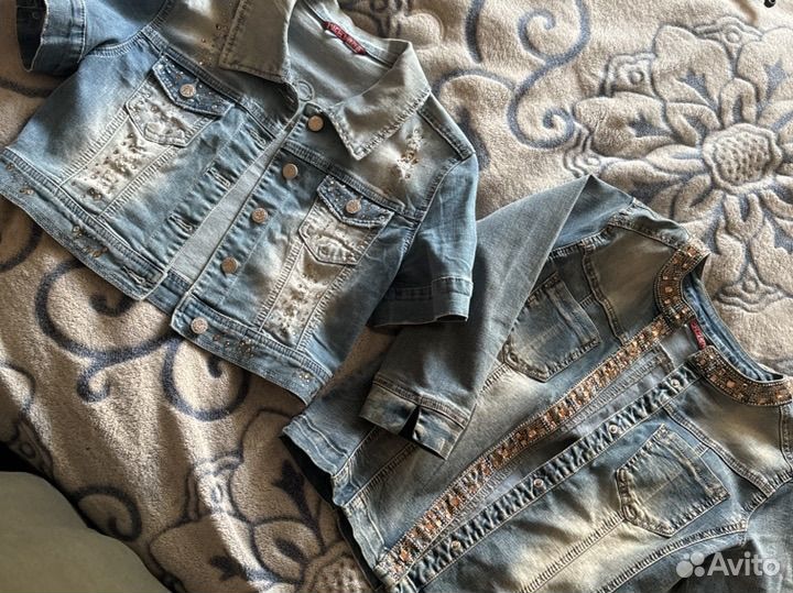 Джинсовая куртка