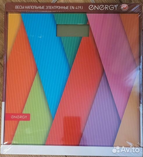 Весы напольные электронные новые