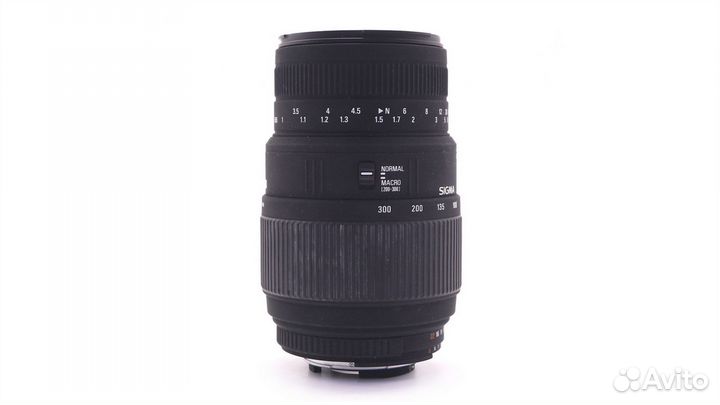 Sigma AF 70-300mm f/4-5.6D APO Macro for Nikon (Ja