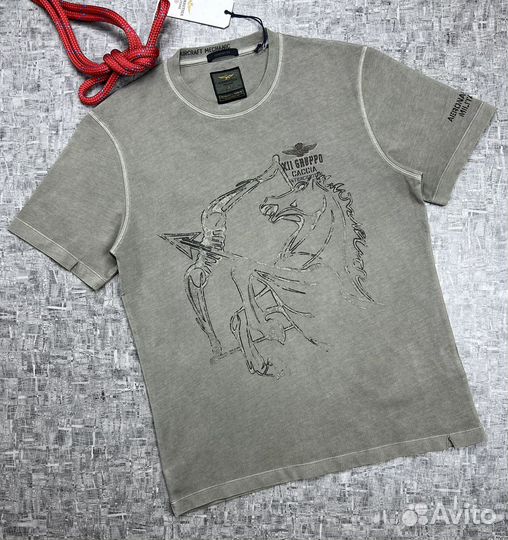 Aeronautica Militare футболка мужская