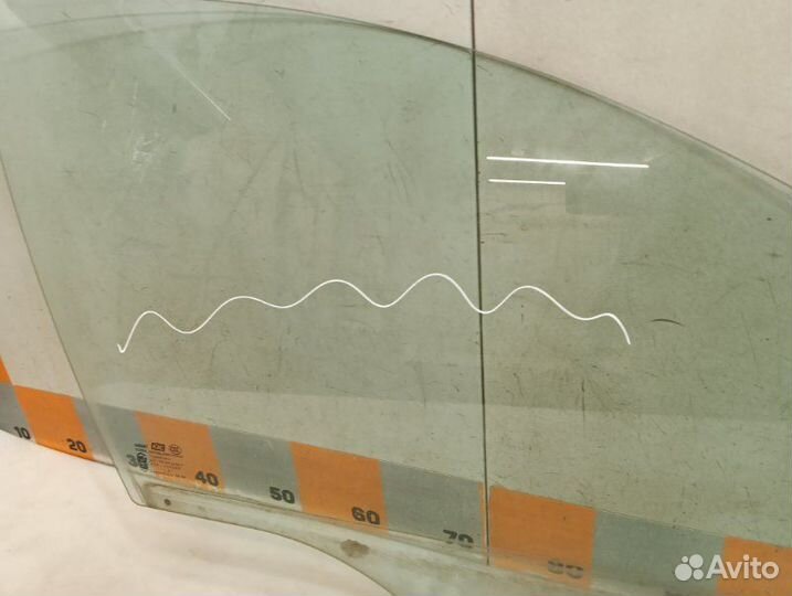 Стекло двери передней правой Chevrolet Lacetti