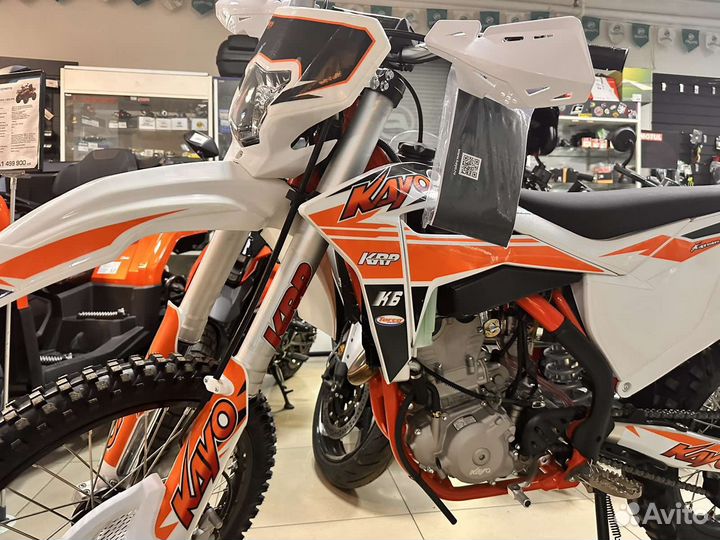 Мотоцикл кроссовый kayo K6 250 (NC250S) 21/18