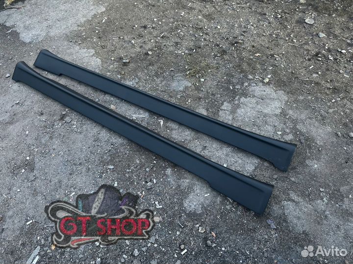 Пороги mercedes w210