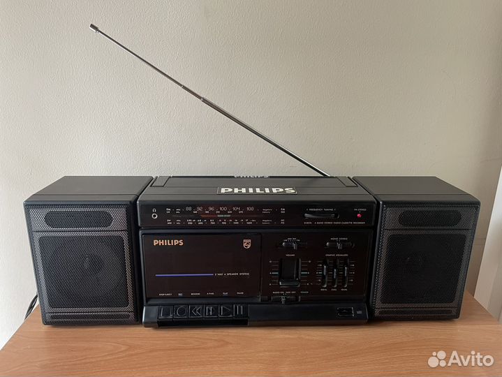 Ретро магнитола philips D8274/60