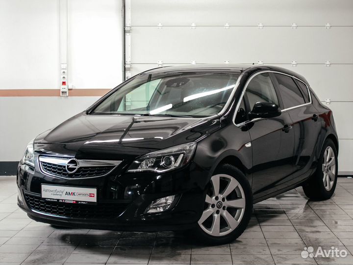 Opel Astra 1.6 AT, 2010, 178 235 км